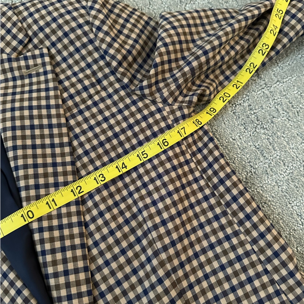 J. Crew Alfie wool blazer, size 0, like new - Picture 9 of 9